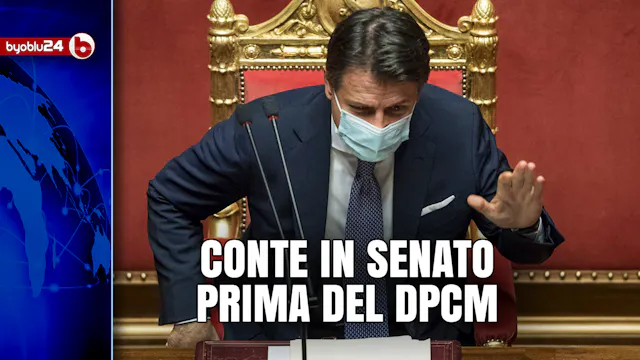 NUOVO DPCM. INTERVENTO AL SENATO DI G...