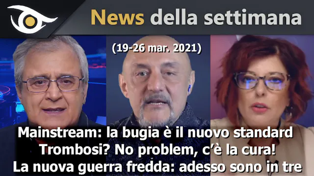 Mainstream: ormai la bugia è il nuovo...