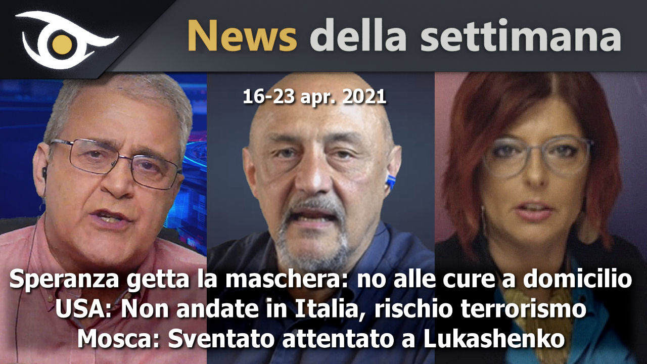 Speranza getta la maschera: no alle cure a domicilio - News 16-23 Apr 2021