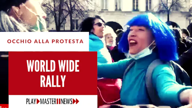 OCCHIO ALLA PROTESTA - WORLD WIDE RALLY