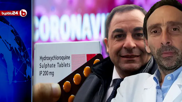 LA PARTITA IDROSSICLOROCHINA ARRIVA A...