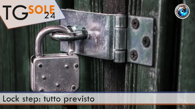 TgSole24 12.11.20 | Lock Step: tutto ...