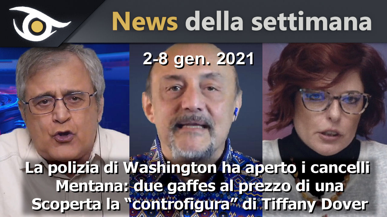 Voltafaccia di Trump verso i suoi patrioti - News 2-8 Gen 2021