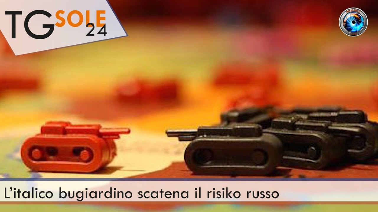 TgSole24 31.03.21 | L’italico bugiardino scatena il risiko russo