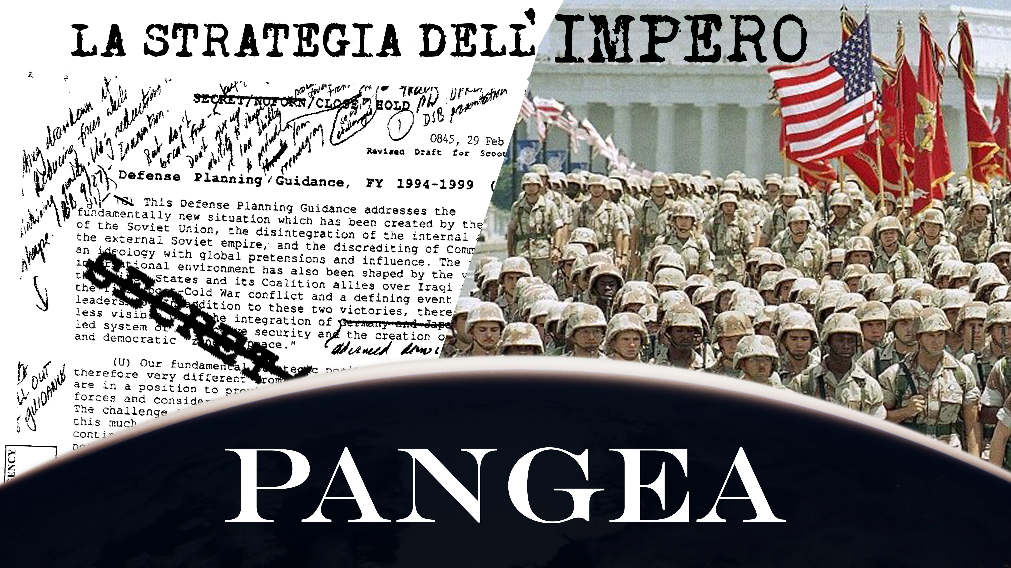TRENT’ANNI FA LA GUERRA DEL GOLFO: La strategia dell’impero. 