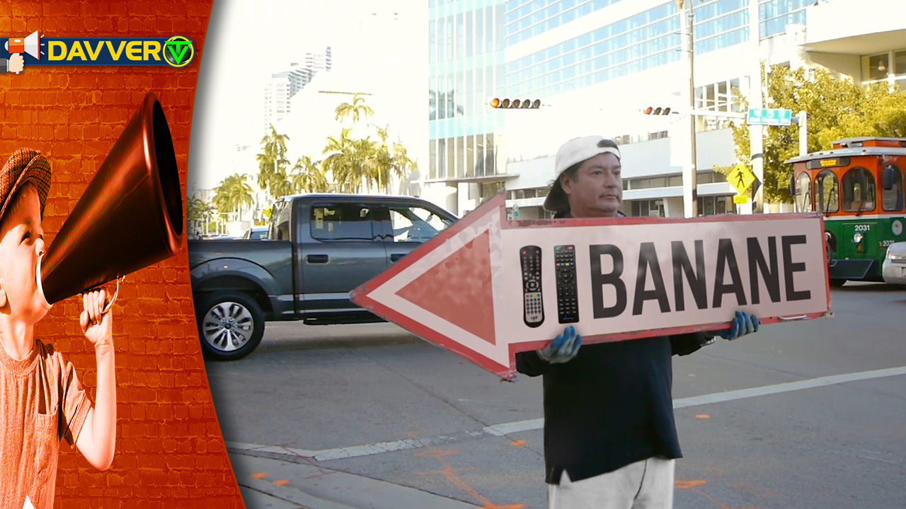 BANANE A RETI UNIFICATE – Silver Nervuti #Speakers'Corner 