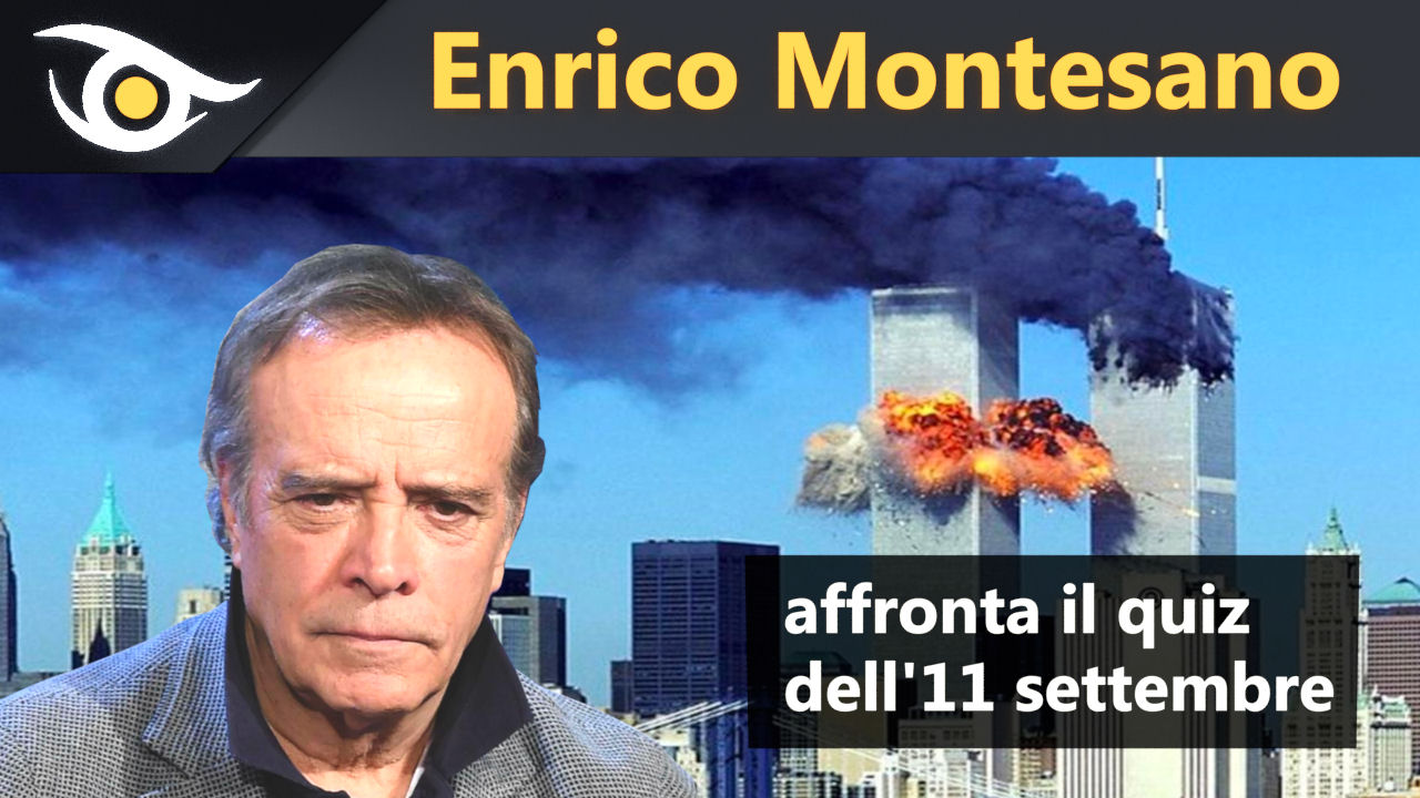 ENRICO MONTESANO AFFRONTA IL QUIZ DELL'11 SETTEMBRE