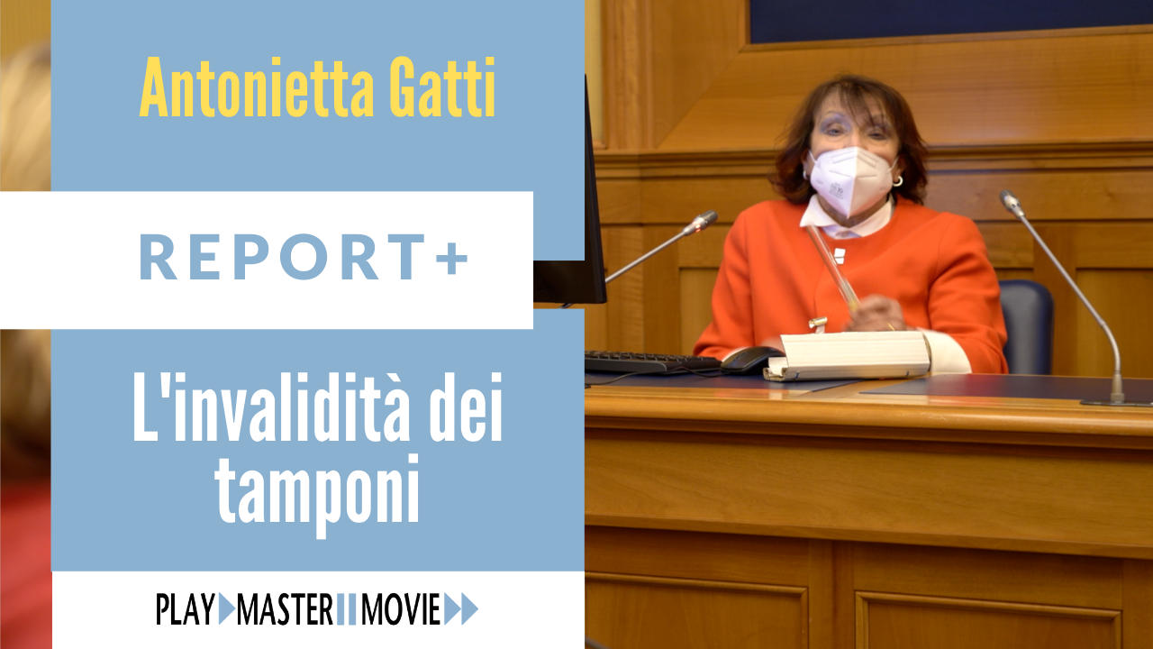 L'invalidità dei tamponi - Antonietta Gatti