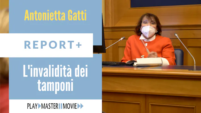 L'invalidità dei tamponi - Antonietta...