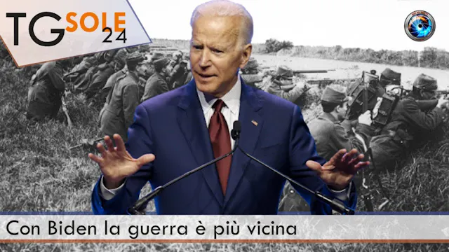 TgSole24 09.11.20 | Con Biden la guer...