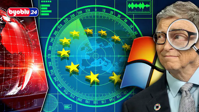SPIATI? TUTTI I DATI DELL’UE CONTROLL...