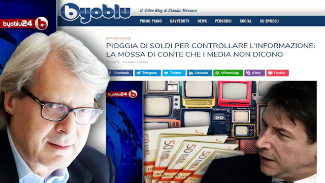 Sgarbi lancia L’ “OPERAZIONE BYOBLU”