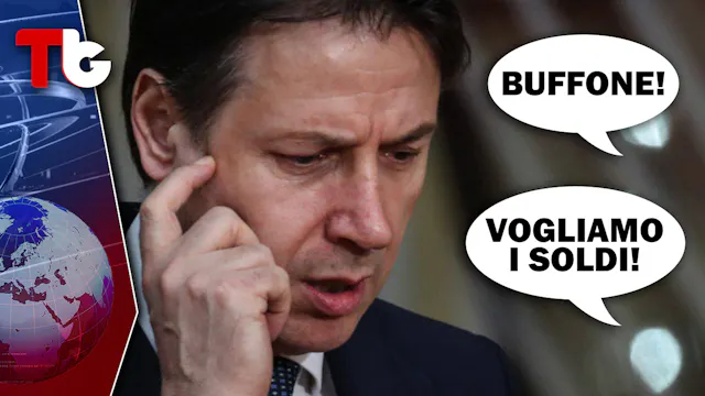 “CONTE-STATO”, FISCHI E URLA CONTRO I...