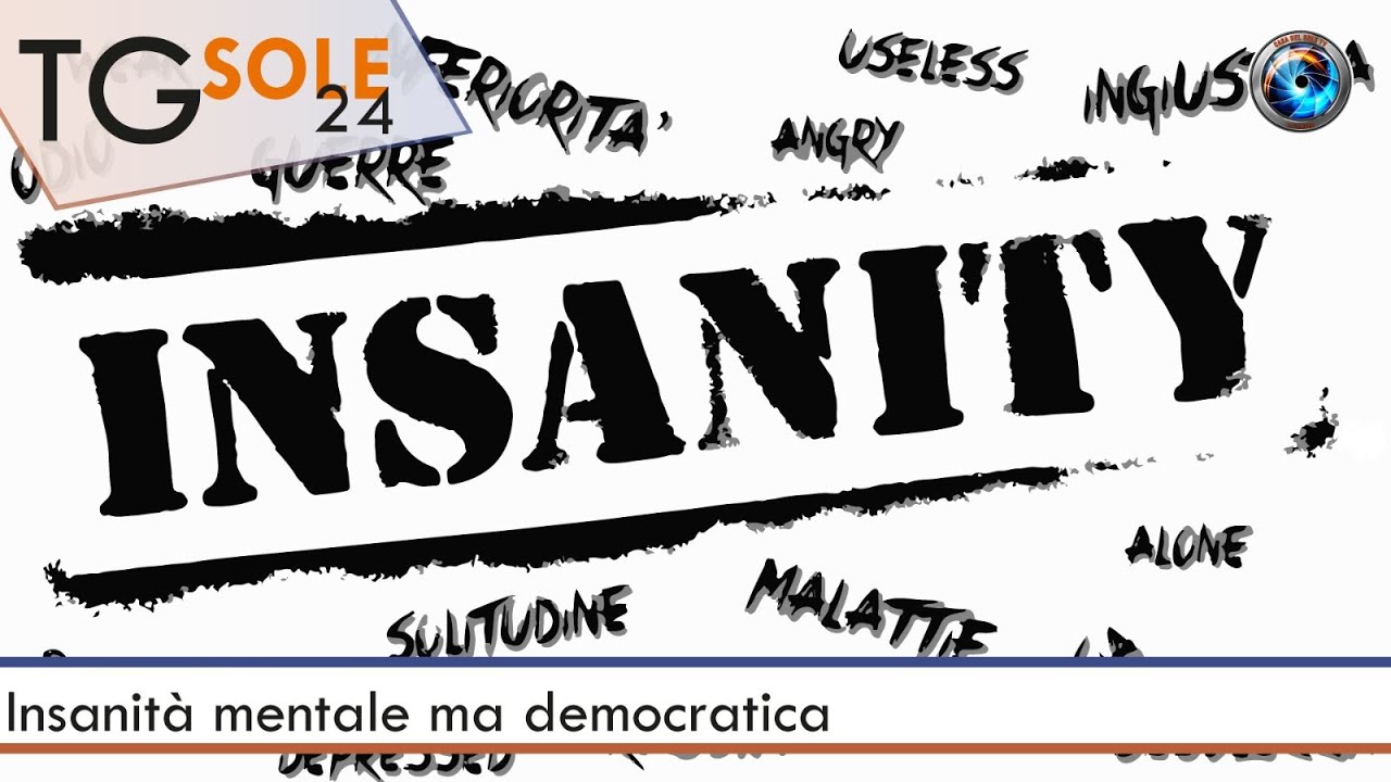 TgSole24 19.03.21 | Insanità mentale ma democratica