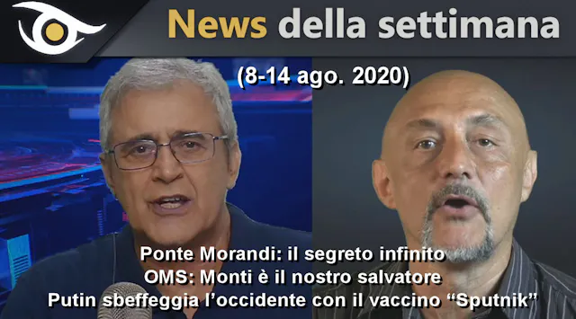 PONTE MORANDI / OMS / VACCINO SPUTNIK...