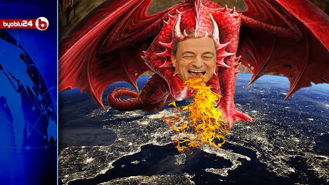 L’ITALIA IN MANO A DRAGHI - #Byoblu24