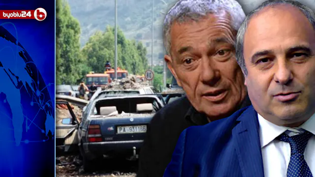 FALCONE È STATO SEVIZIATO DALLE CORRE...