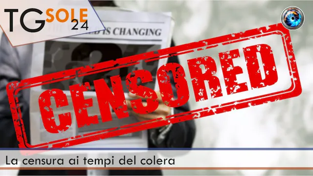 TgSole24 18.01.21 | La censura ai tem...