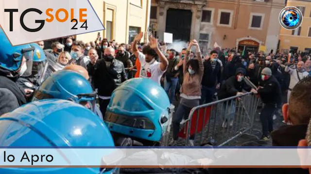 TgSole24 12.04.21 | Io apro