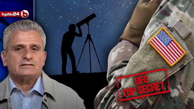 GLI UFO ESISTONO E ORA LO DICE ANCHE ...