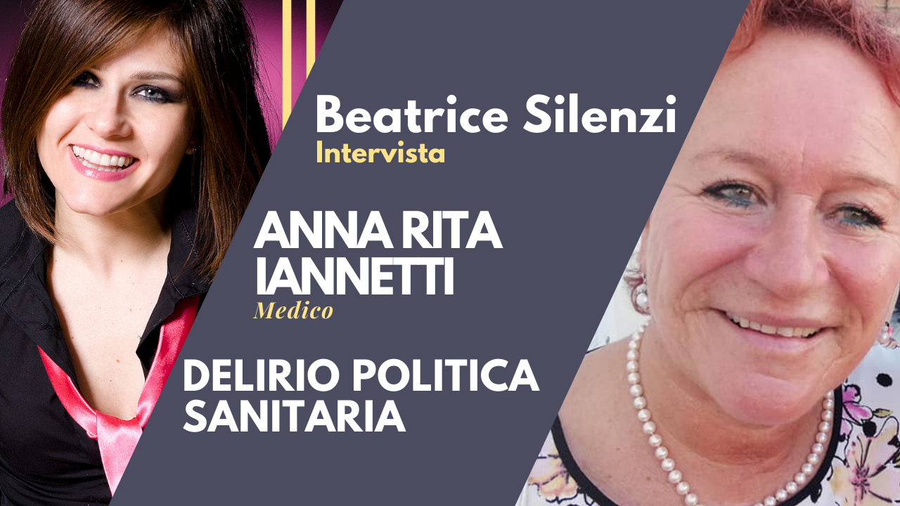 Delirio Politica Sanitaria - ANNA RITA IANNETTI - Medico PNEI