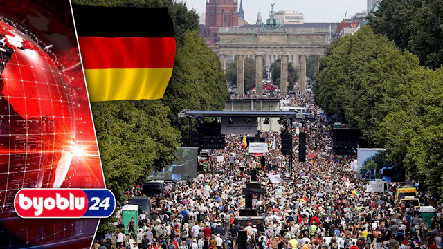 NO AL LOCKDOWN, LA GERMANIA SCENDE IN...