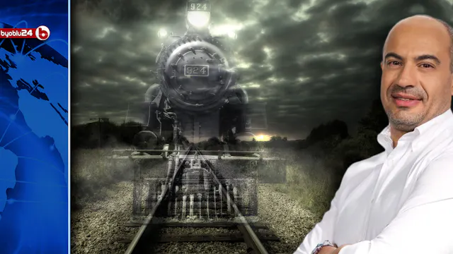 CI ARRIVA IN FACCIA UN TRENO GRANDE C...