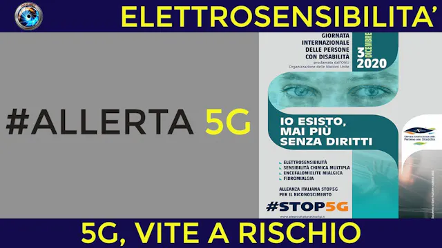 5G, VITE A RISCHIO - Maurizio Martucci