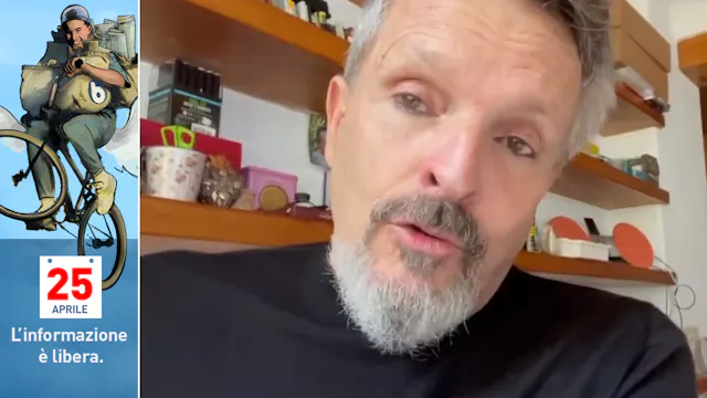 L'AUGURIO DI MIGUEL BOSÉ AL “BATTESIM...