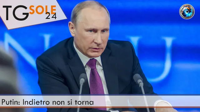 TgSole24 01.02.21 | Putin: indietro n...