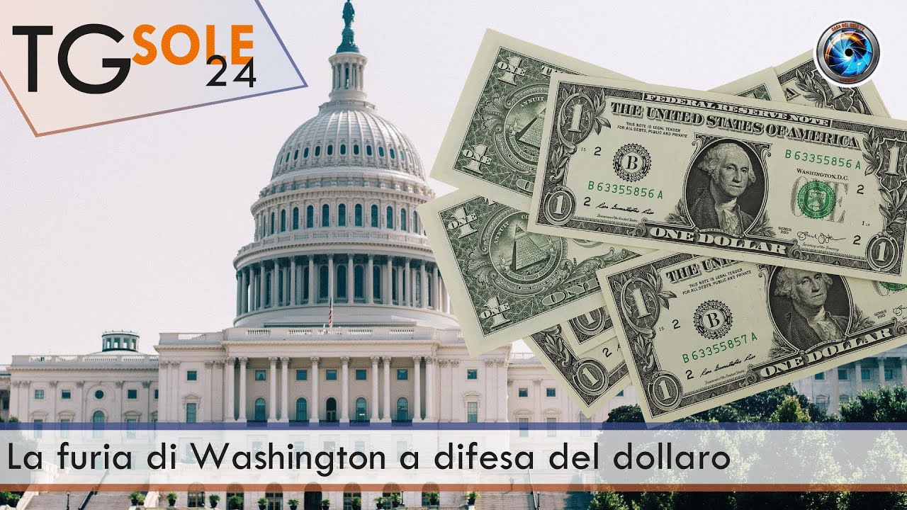 TgSole24 29.03.21 | La furia di Washington a difesa del dollaro