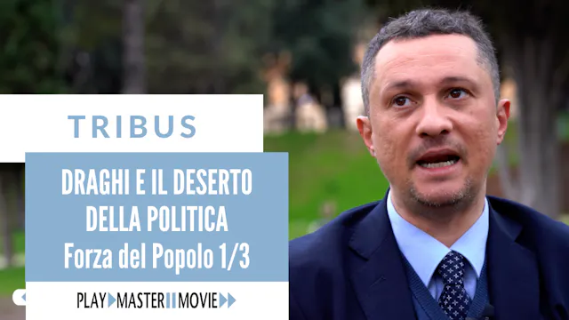 Draghi e il deserto della politica – ...