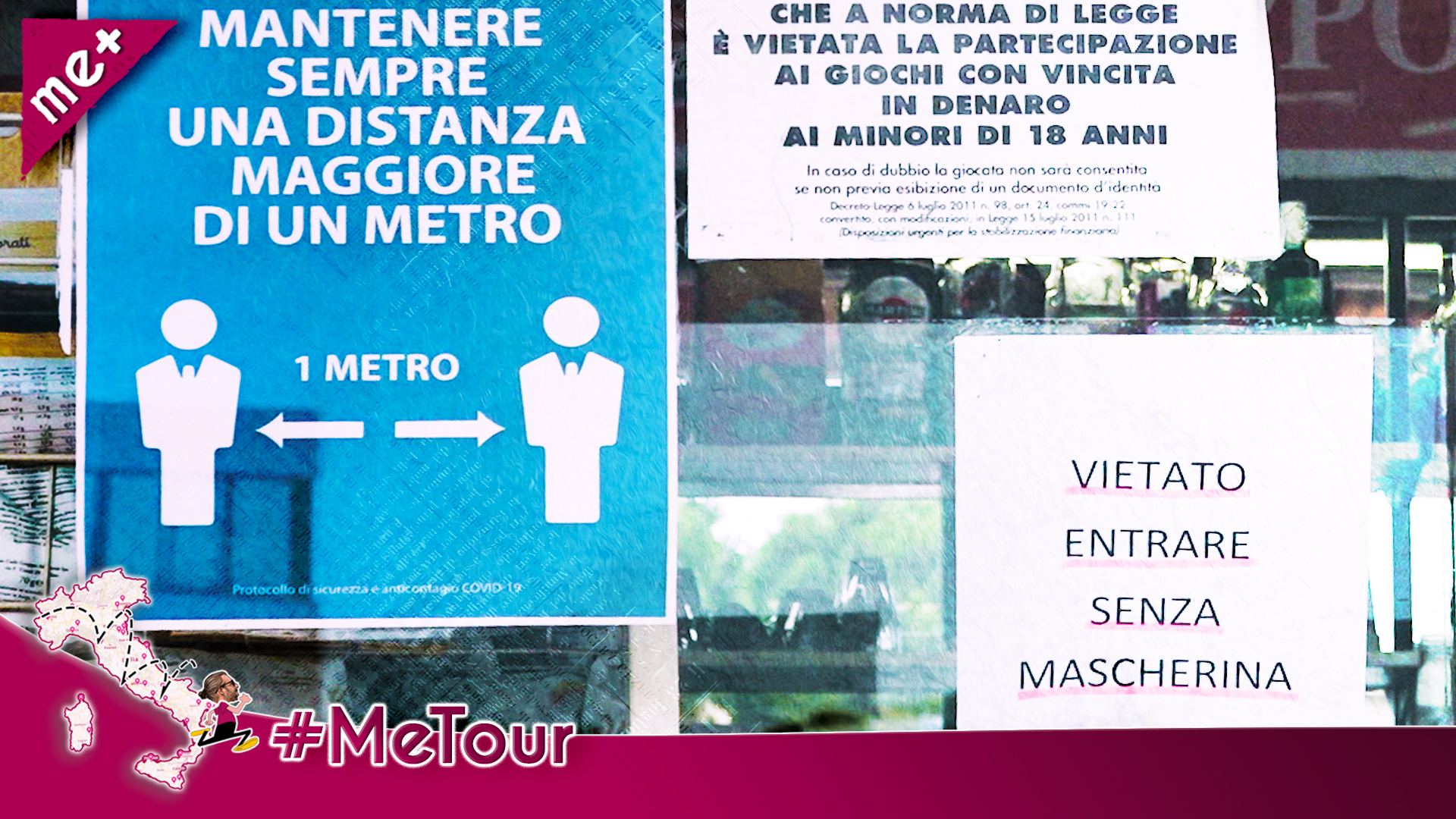 LA NOSTRA ESTATE ANOMALA IN ITALIA... dalla Calabria alla Puglia. #MeTour