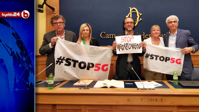 PERCHÉ ALLEANZA ITALIANA STOP 5G SCEN...