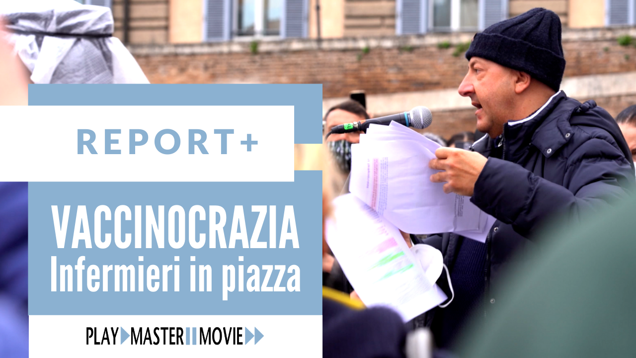 Vaccinocrazia - Infermieri in piazza