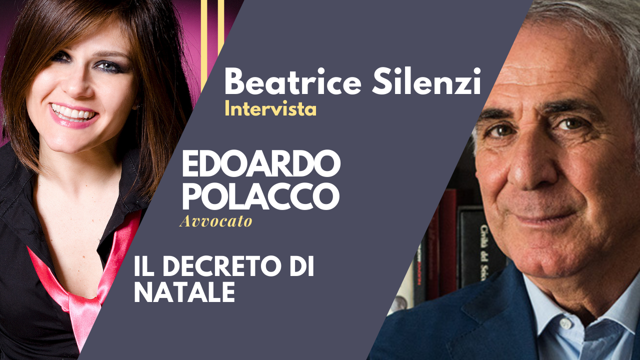 Il Decreto di Natale EDOARDO POLACCO - Avvocato 