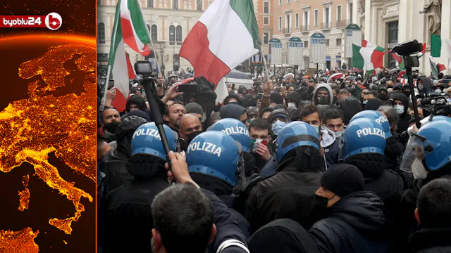 IO APRO ANCORA IN PIAZZA – TENSIONI C...