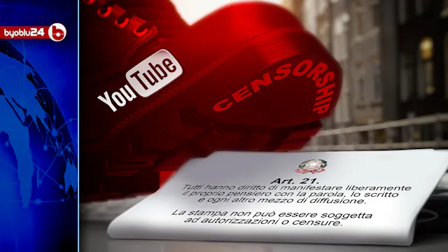 YOUTUBE CALPESTA LA NOSTRA COSTITUZIO...
