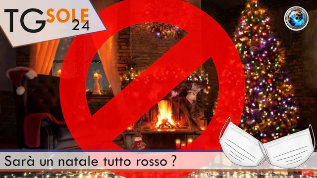 TgSole24 11.11.20 | Sarà un Natale tu...