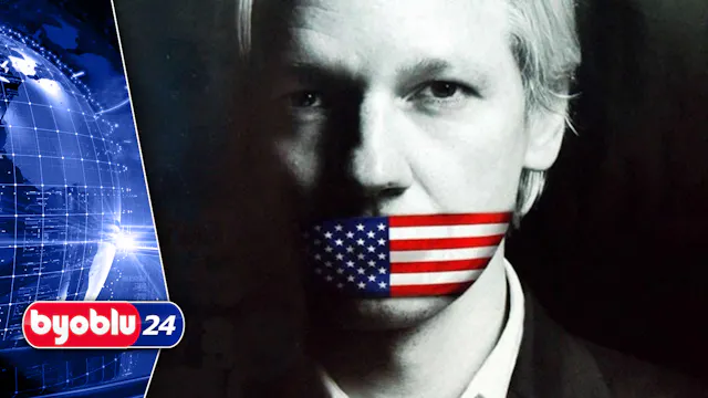 JULIAN ASSANGE RISCHIA 175 ANNI DI CA...