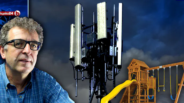 SPUNTA UNA MAXI ANTENNA NEL CORTILE S...
