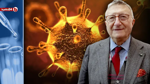 Il virologo Giulio Tarro: il vero mal...