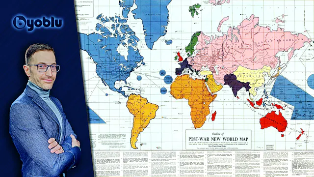 LA MAPPA SEGRETA DEL NUOVO ORDINE MON...