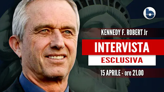BYOBLU INTERVISTA ROBERT KENNEDY JUNIOR 