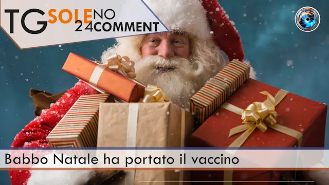 TgSole24 NoComment 28.12.20 | Babbo N...