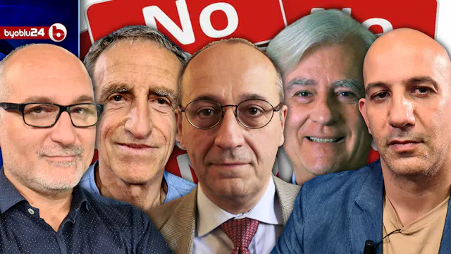 ECCO LA BANDA DEL NO SECONDO IL FATTO...