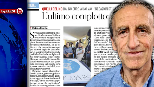 LA BANDA DEL NO... AI TRADITORI DELLA...