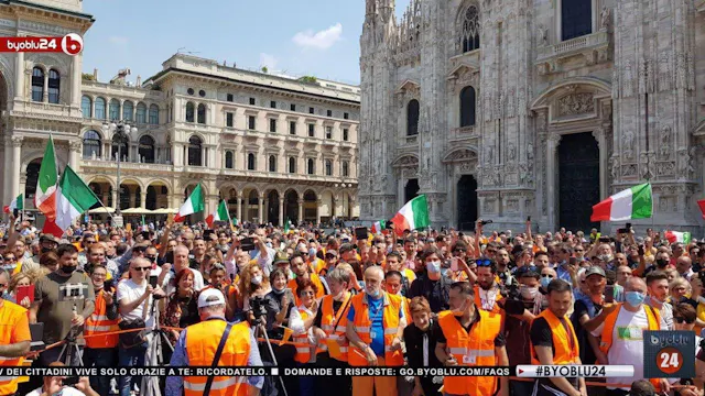 IN ITALIA SITUAZIONE PESANTE E CITTAD...
