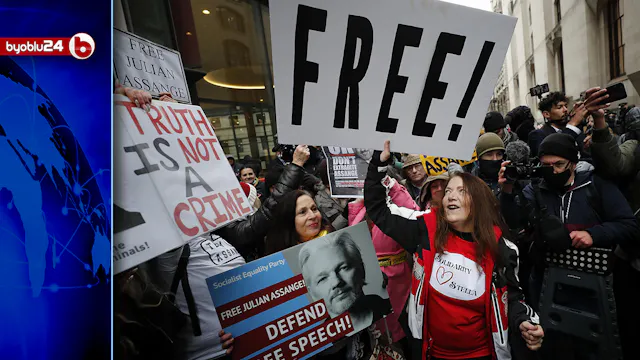 JULIAN ASSANGE, LA STRADA VERSO LA LI...