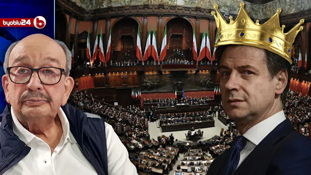 PARLAMENTO RIDOTTO A TAPPETINO DI SER...